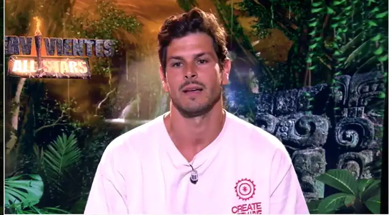 Alejandro Nieto desvela nuevos detalles de la relación de Bosco y Sofía en 'Supervivientes All Stars'