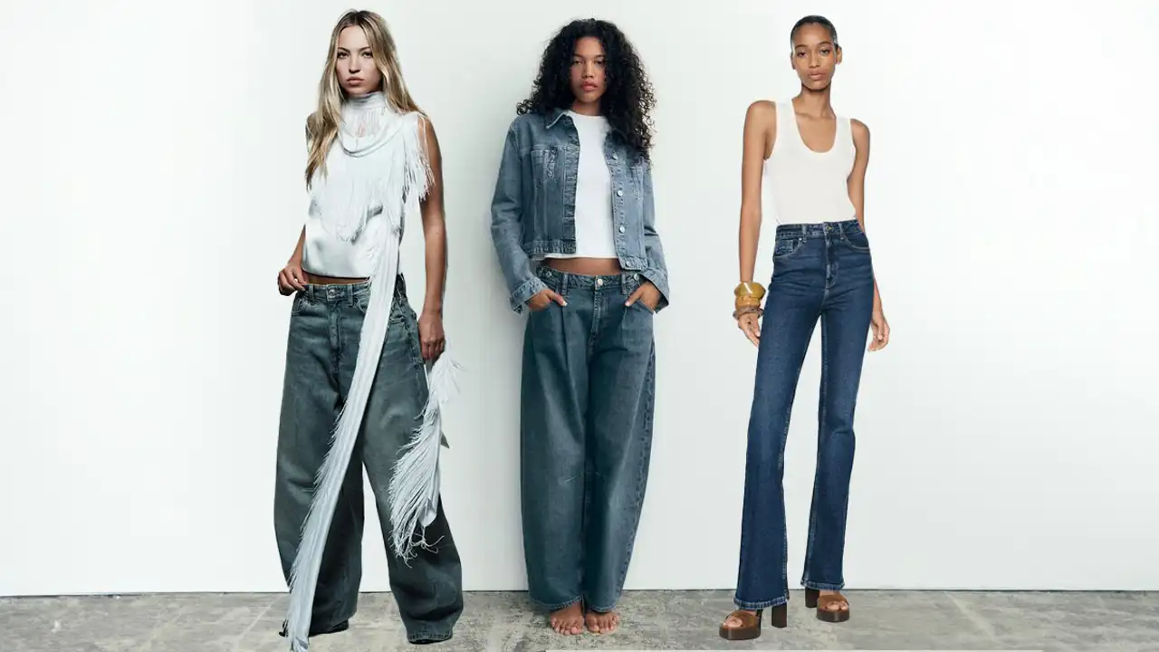 ¿Campana, baggy o balloon?: Estos 5 pantalones de Zara arrasarán en 2025 y las expertas en moda lo saben