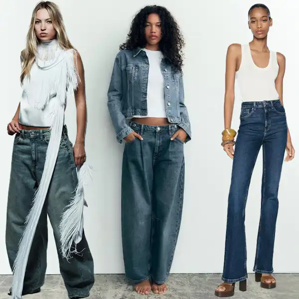 ¿Campana, baggy o balloon?: Estos 5 pantalones de Zara arrasarán en 2025 y las expertas en moda lo saben