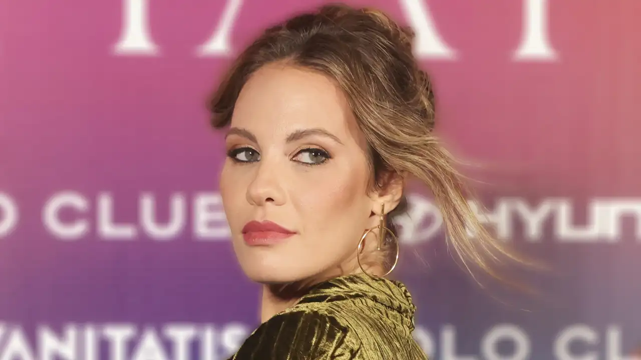 Jessica Bueno en un photocall