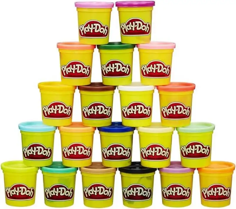 Play-Doh Pack de 20 Botes de Plastilina