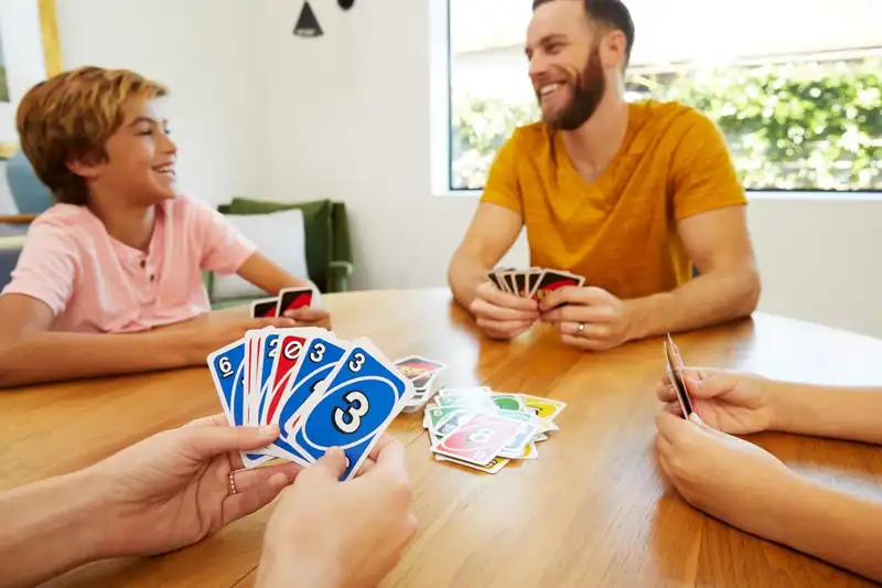 UNO Original, juego de cartas familiar