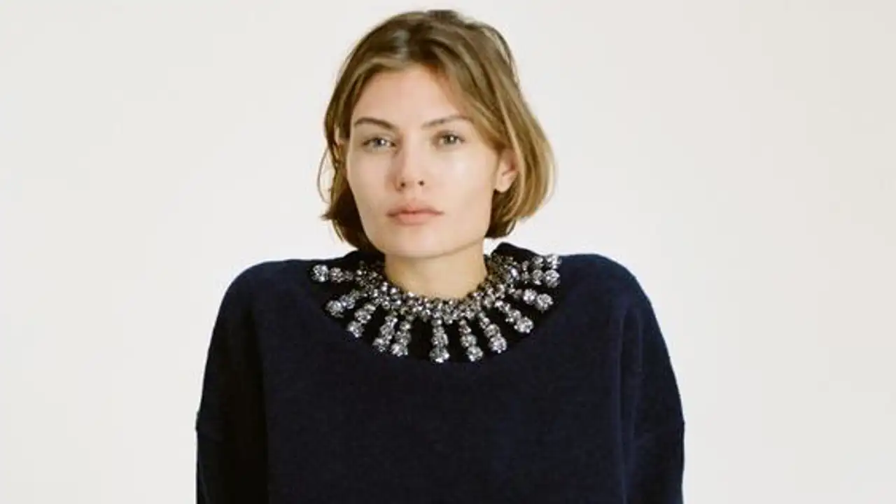 Adiós pañuelos: estos 3 collares 'statement' de Zara son ideales para lucir escote en Nochevieja