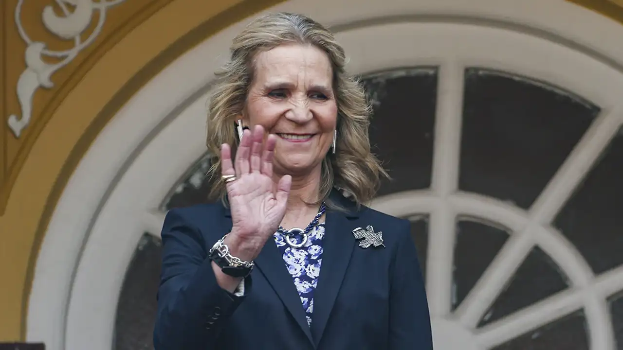 La prensa alemana define con rotundos apelativos a la Infanta Elena en su 61 cumpleaños