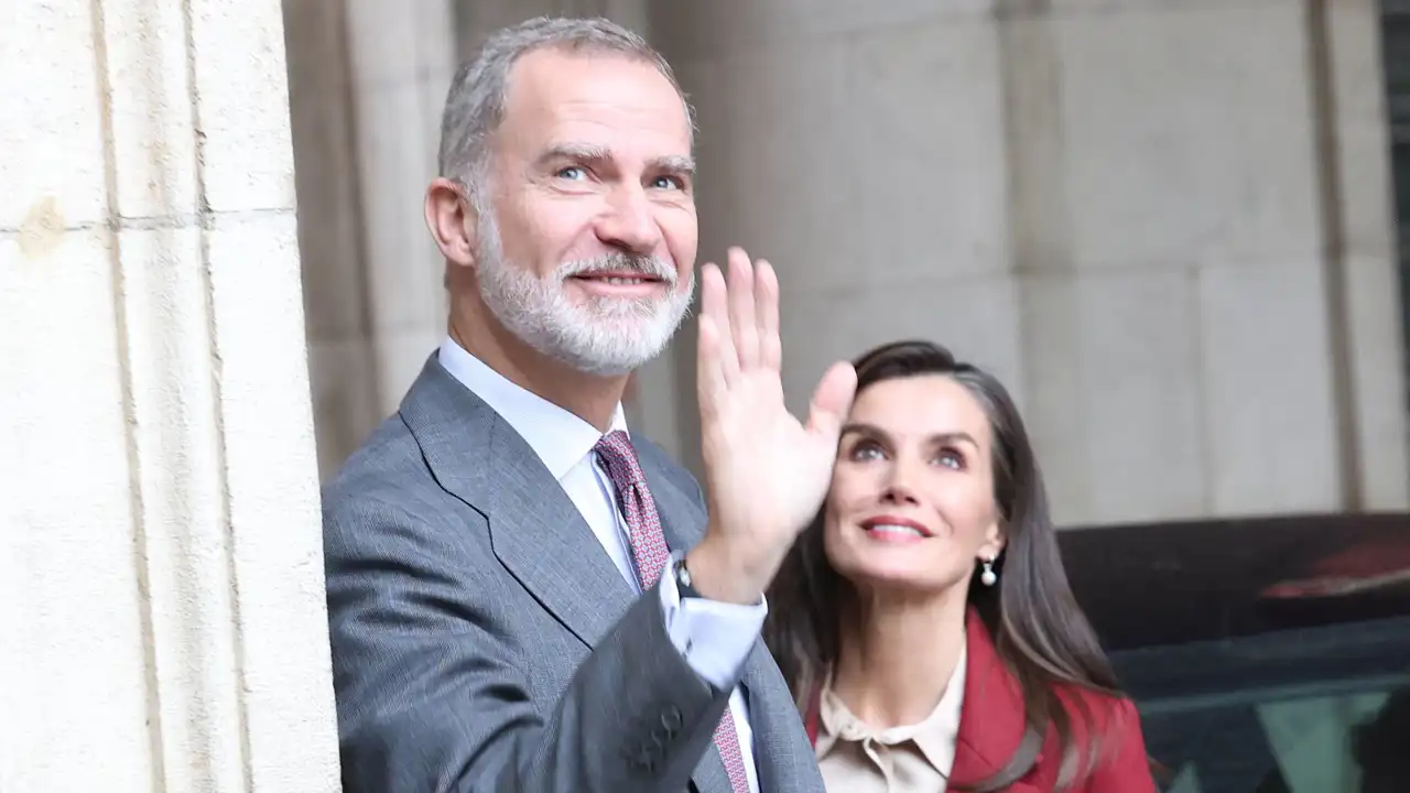 Los Reyes Felipe y Letizia en Cuenca