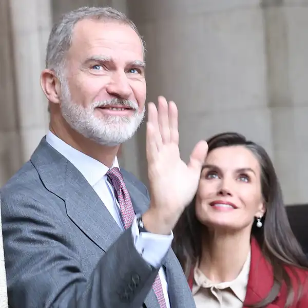 Los Reyes Felipe y Letizia en Cuenca