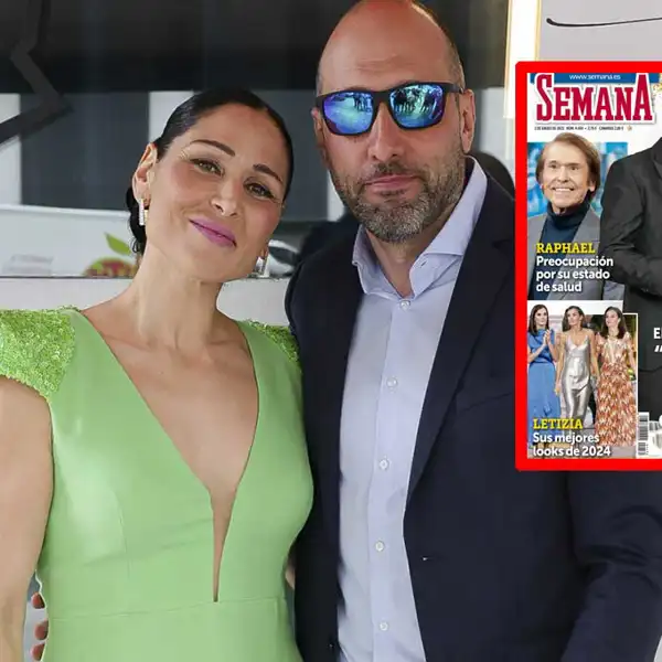 Rosa López e Iñaki, nuevos protagonistas de la revista SEMANA.