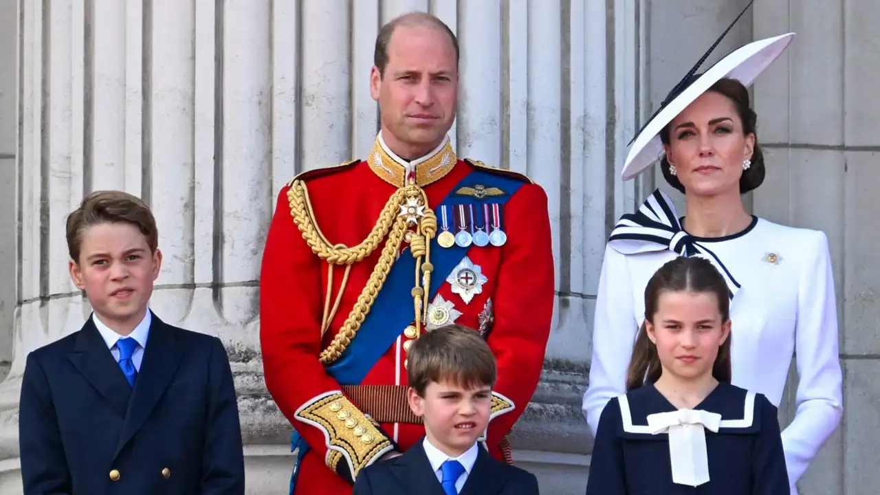 Familia Real británica