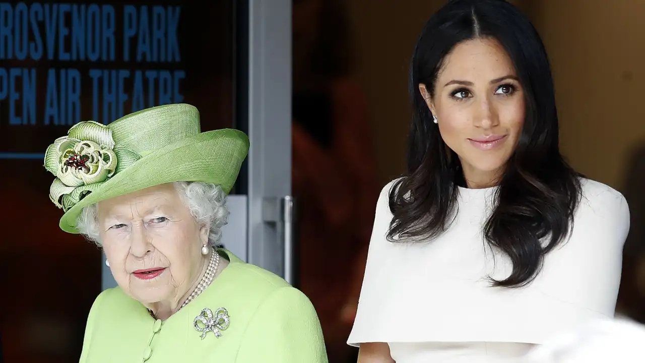 La prensa extranjera revela qué es lo que más le molestó a la Reina Isabel II de Meghan Markle en su boda con el Príncipe Harry