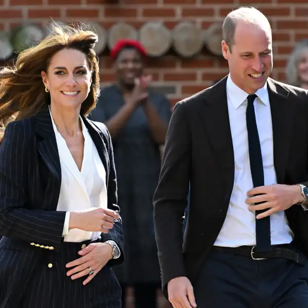 Kate Middleton y el Príncipe Guillermo