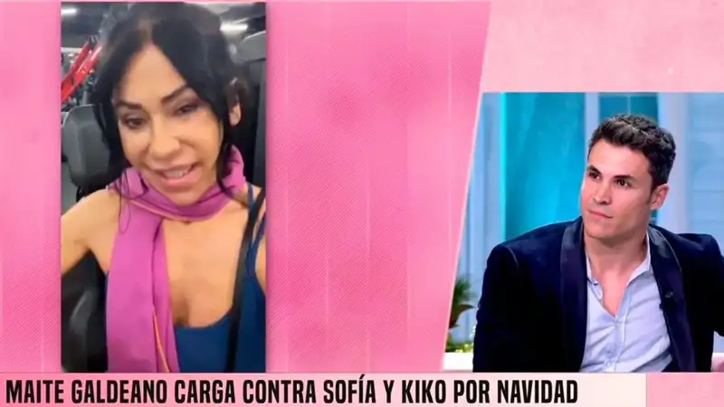 Maite Galdeano y Kiko Jiménez