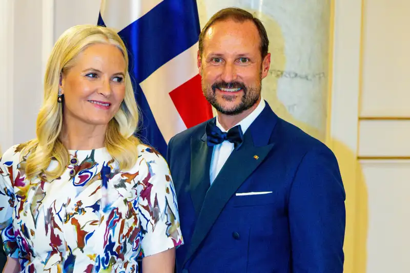 Mette-Marit y Haakon de Noruega