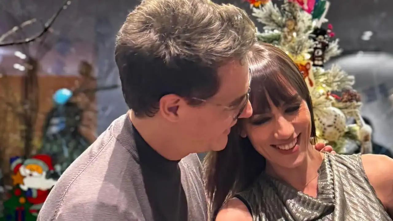 Patricia Pardo y Christian Gálvez