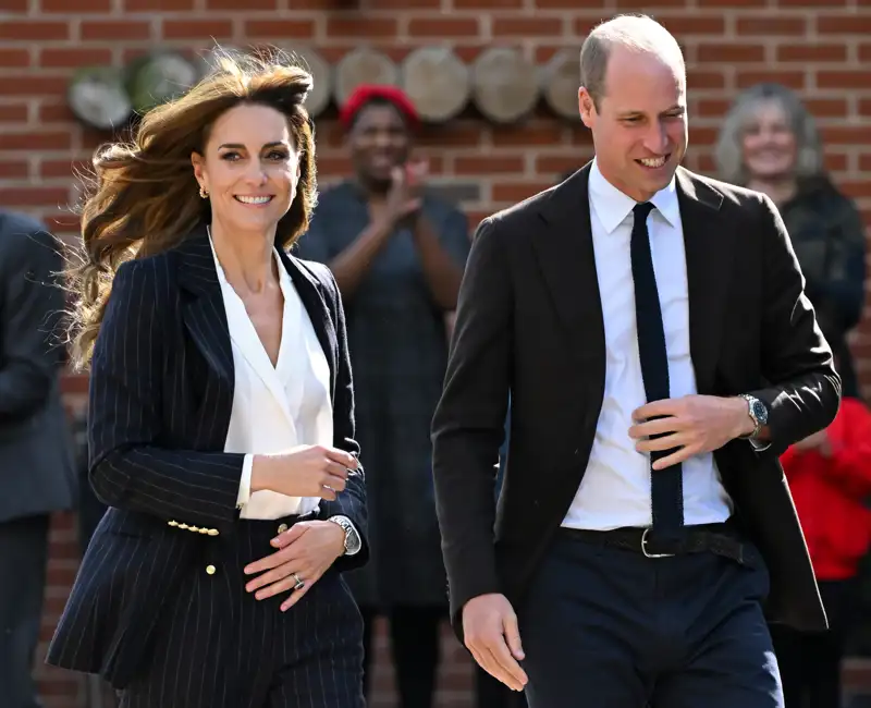 Kate Middleton y el Príncipe Guillermo