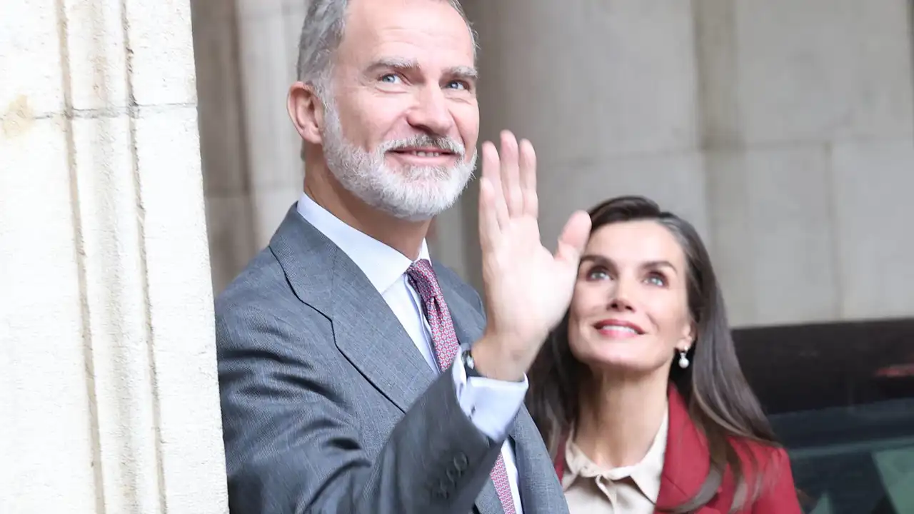 Los Reyes Felipe y Letizia en Cuenca