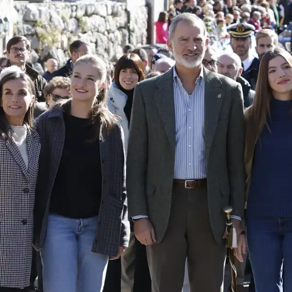 Los Reyes y sus hijas