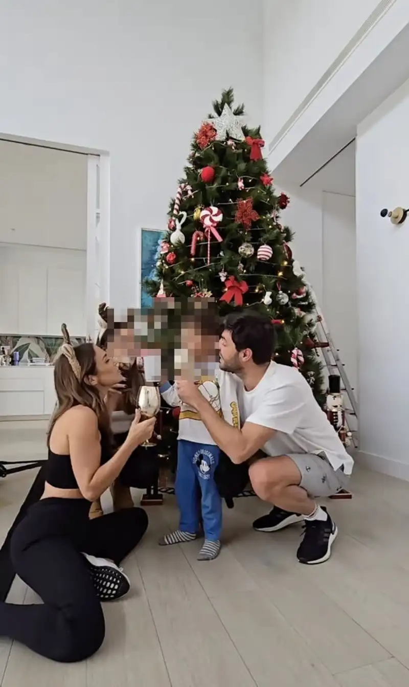 Paula Echevarría Navidad