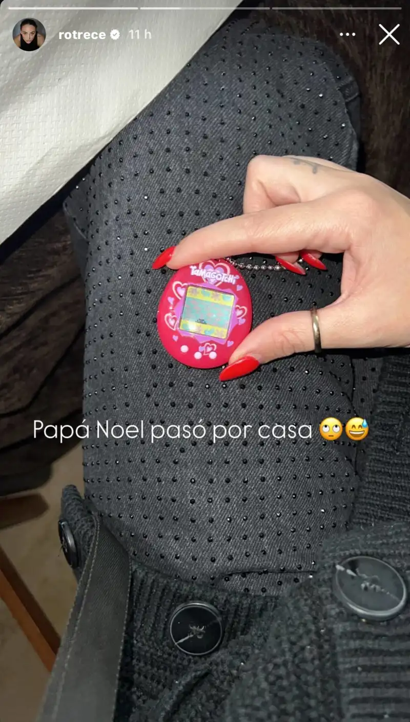 El regalo de Papá Noel de Rocío Flores