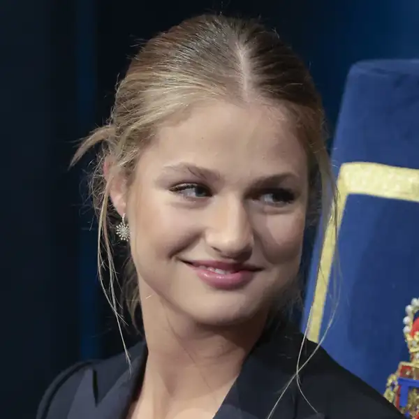 La Princesa Leonor durante los Premios Princesa de Asturias