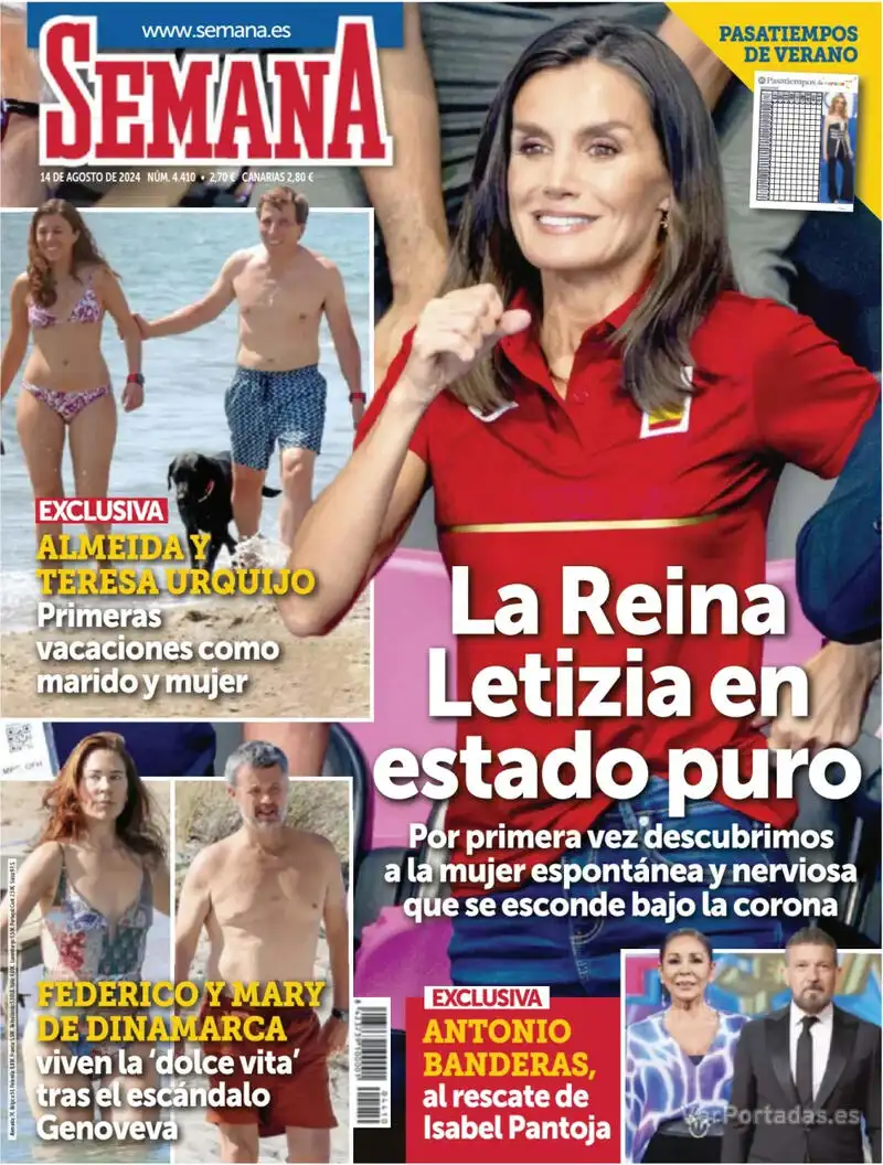 Portada SEmana Agosto