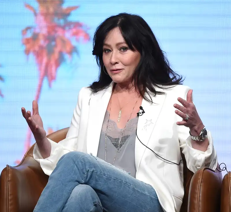 Shannen Doherty fue muy activa en abogar por destinar más recursos en la investigación contra el cáncer