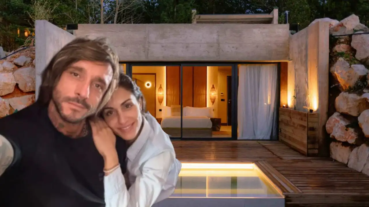 Hiba Abouk y Antonio Revilla despiden el año con una escapada de lujo: suite en plena naturaleza por más de 300 euros la noche