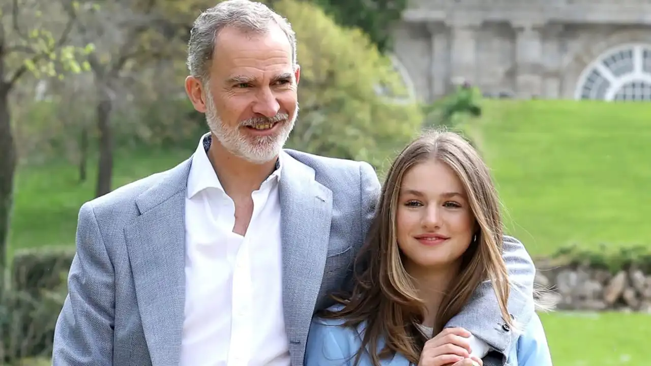 Felipe VI y la Princesa Leonor