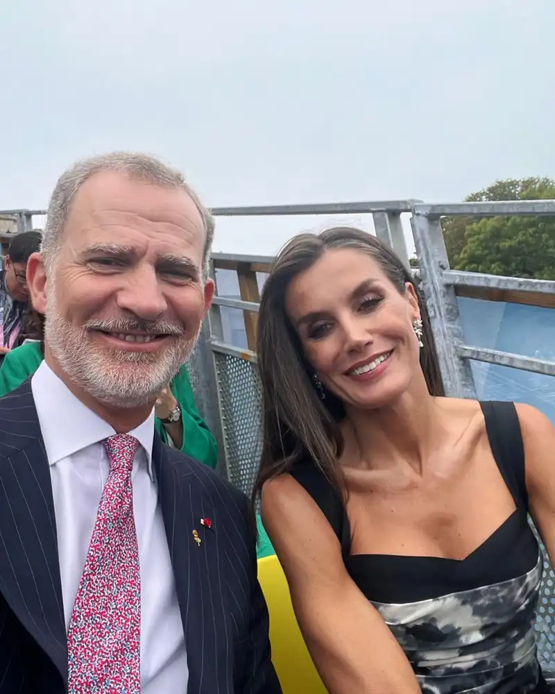 Felipe VI y Letizia