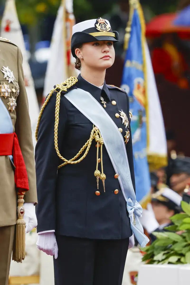 La Princesa Leonor el Día de la Fiesta Nacional