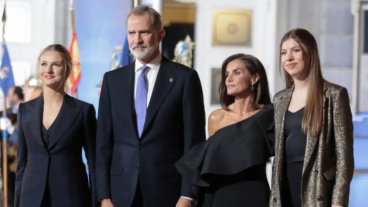 Los planes secretos de los Reyes Felipe y Letizia y sus hijas por Nochevieja