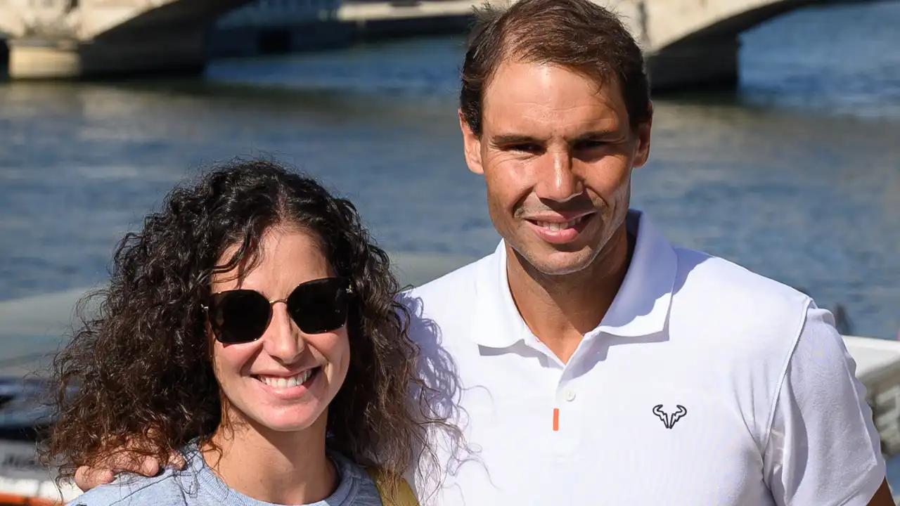 Las Navidades más especiales de Rafa Nadal: con su mujer e hijo y exprimiendo tiempo en familia