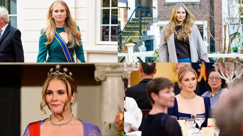 Algunos de los looks que ha lucido Amalia tras su evidente transformación.