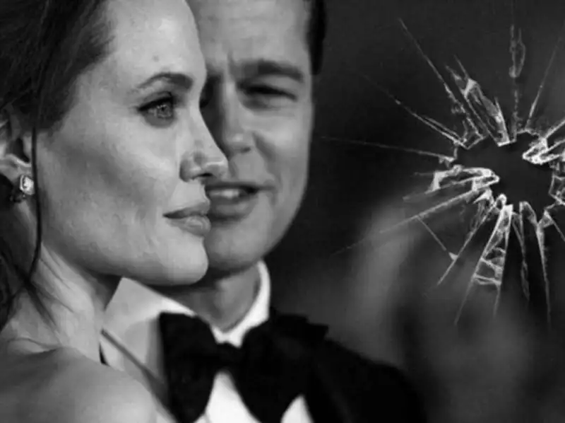 Angelina Jolie y Brad Pitt