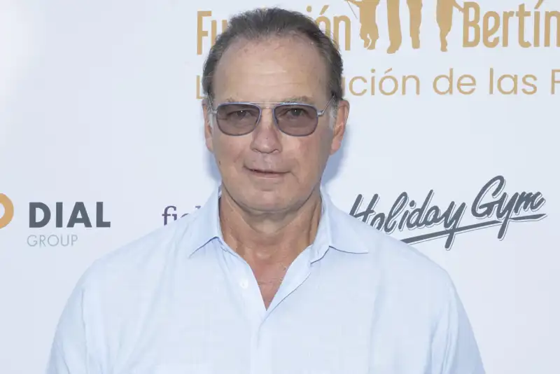 Bertín Osborne posa durante un photocall