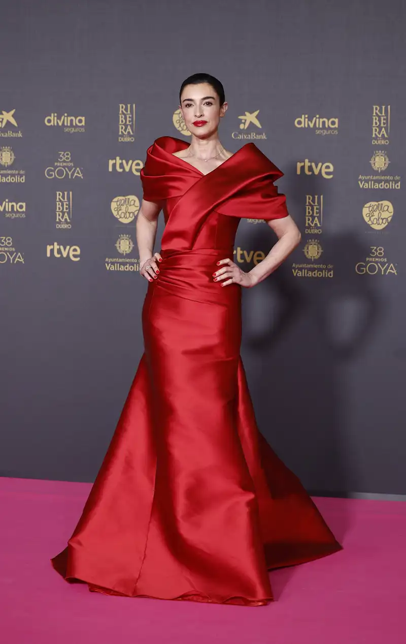 blanca romero Los mejores looks de la alfombra roja de los Premios Goya 2024