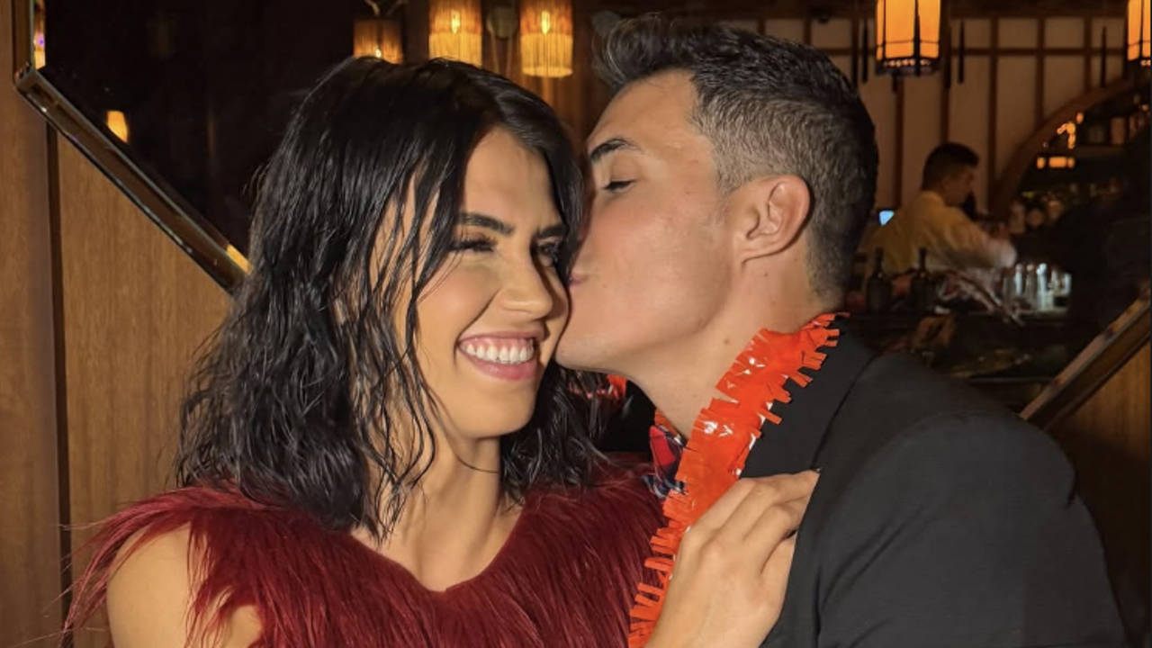 Sofía Suescun y Kiko Jiménez despiden su año más frenético con el mejor plan: en un exclusivo restaurante y con dos personas de confianza