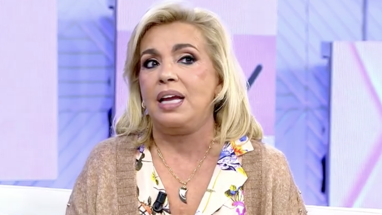 Carmen Borrego descubre la cara más desconocida de José María Almoguera y los detalles de su último encuentro antes de 'GH DÚO 3'