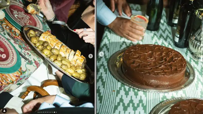 Cena de Nochevieja en casa de Tamara Falcó