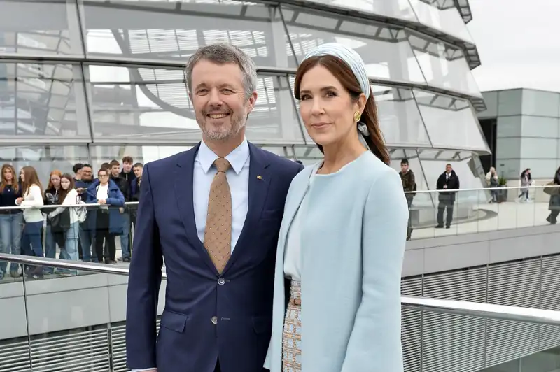 Federico y Mary de Dinamarca