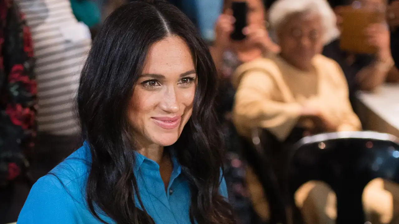 Meghan Markle en un evento público