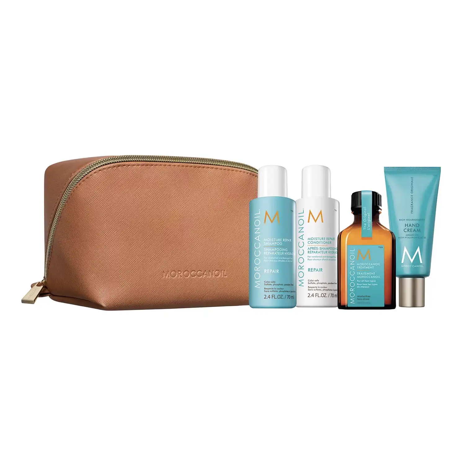 DISCOVERY SET – Estuche rutina reparacio´n capilar de Moroccanoil 40,99 euros  