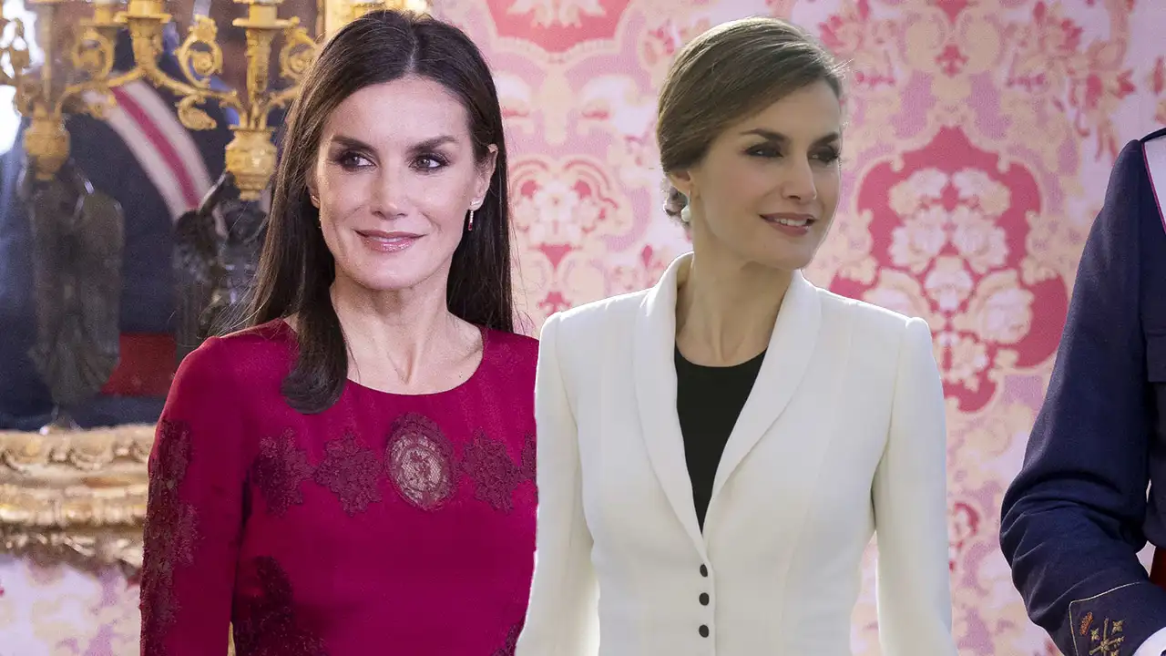 La Reina Letizia en la Pascua Militar: siempre clásica y aburrida, pero con un pequeño 'escándalo' que a todos impactó 