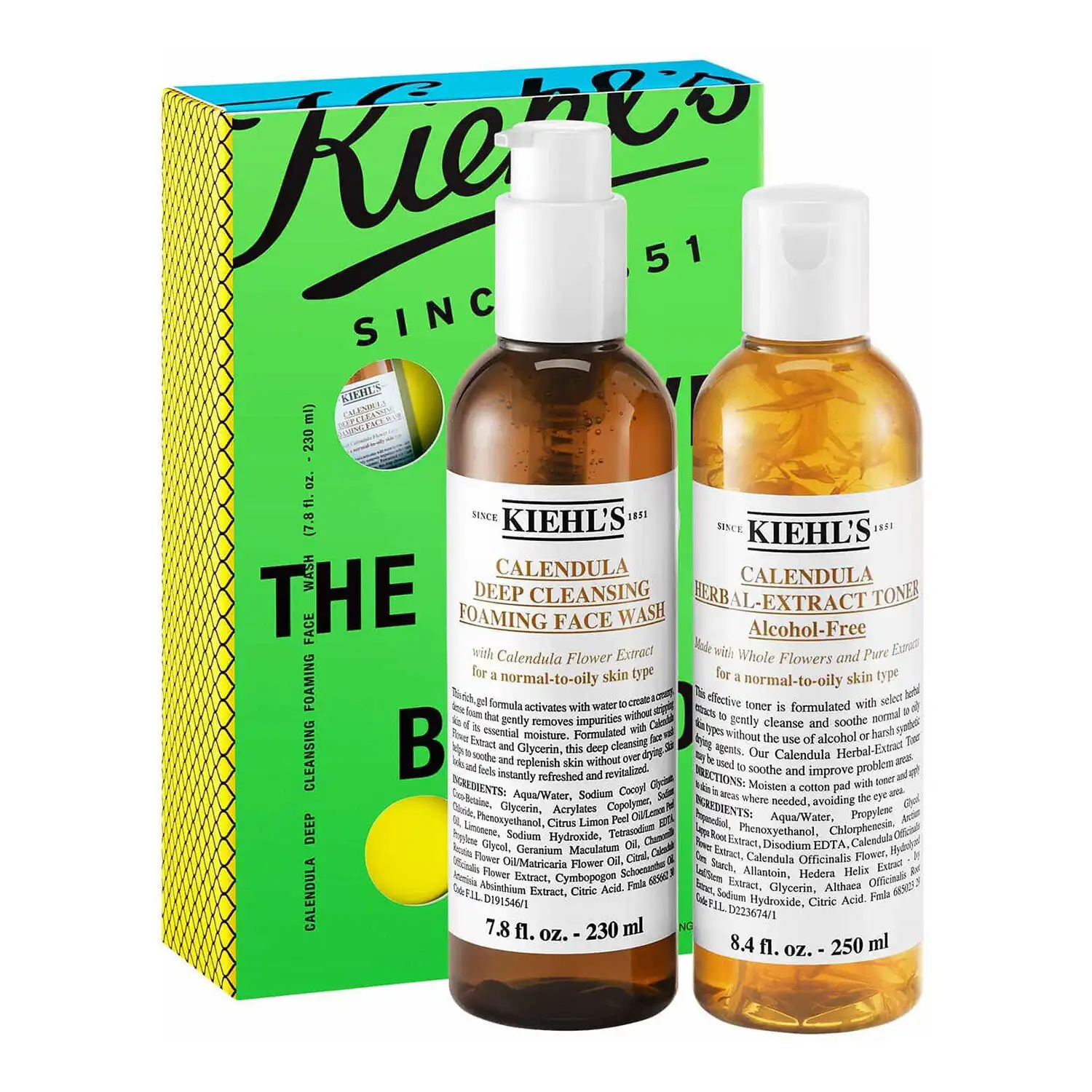 LEAVE THE OIL BEHIND   estuche de cuidado facial de Kiehl´s 59,00 euros