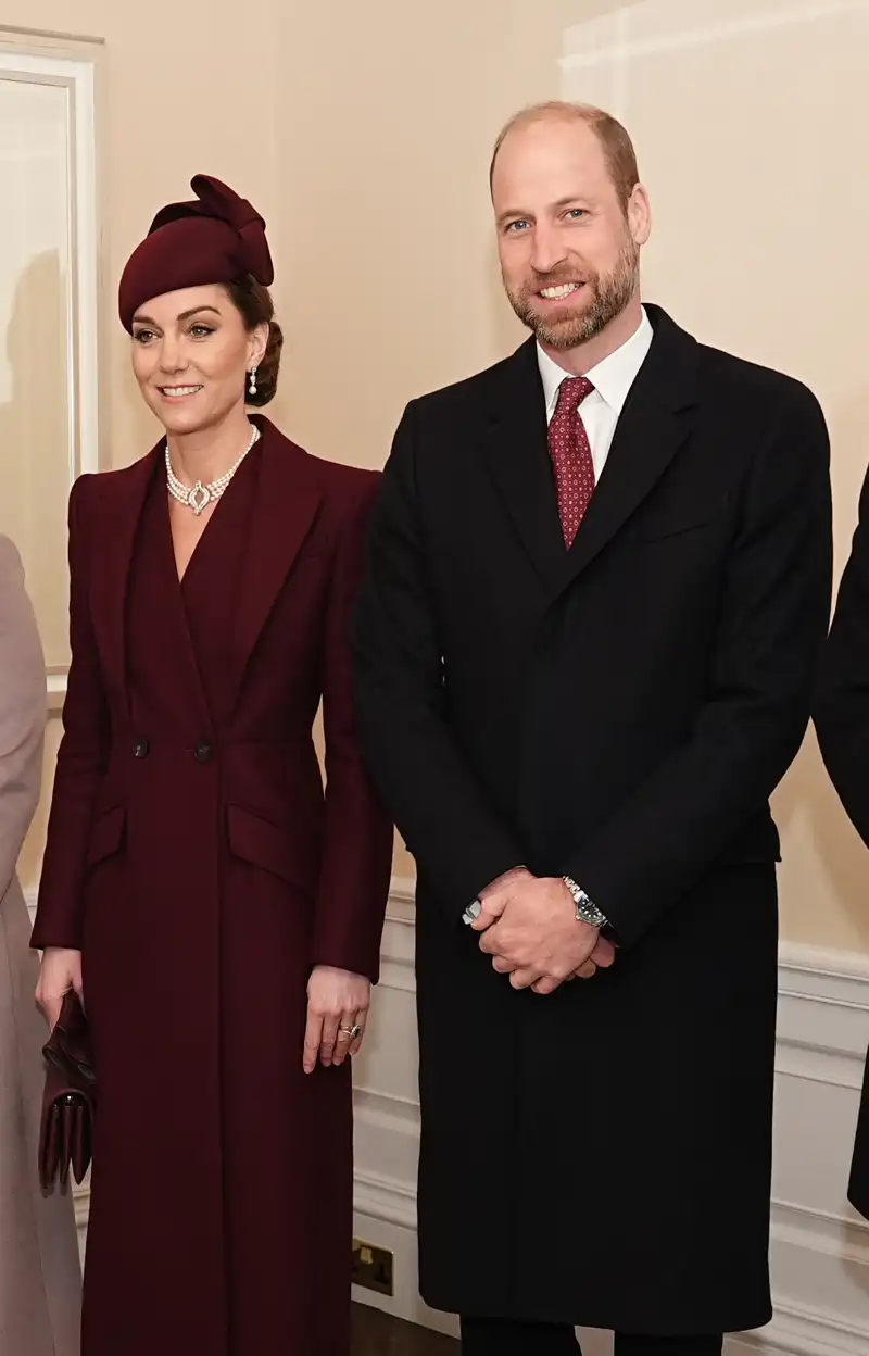 El príncipe Guillermo y Kate Middleton