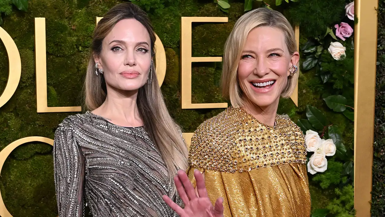 De Cate Blanchett a Angelina Jolie: los mejores y peores looks de la alfombra roja de los Globos de Oro 2025 