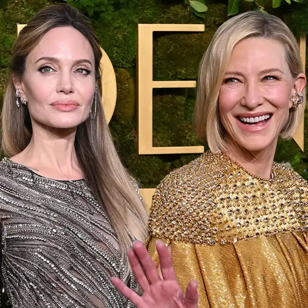 De Cate Blanchett a Angelina Jolie: los mejores y peores looks de la alfombra roja de los Globos de Oro 2025 