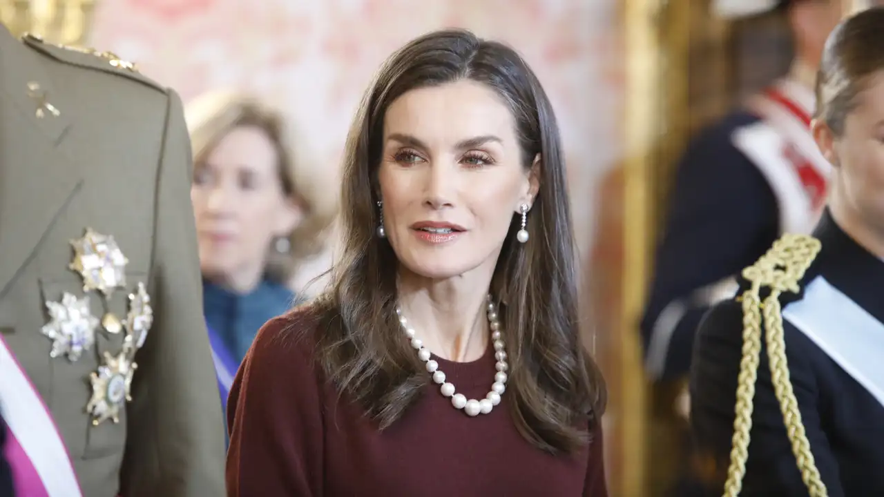 La Reina Letizia en la Pascua Militar 2025