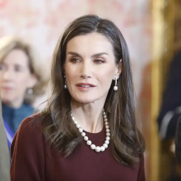 La Reina Letizia en la Pascua Militar 2025