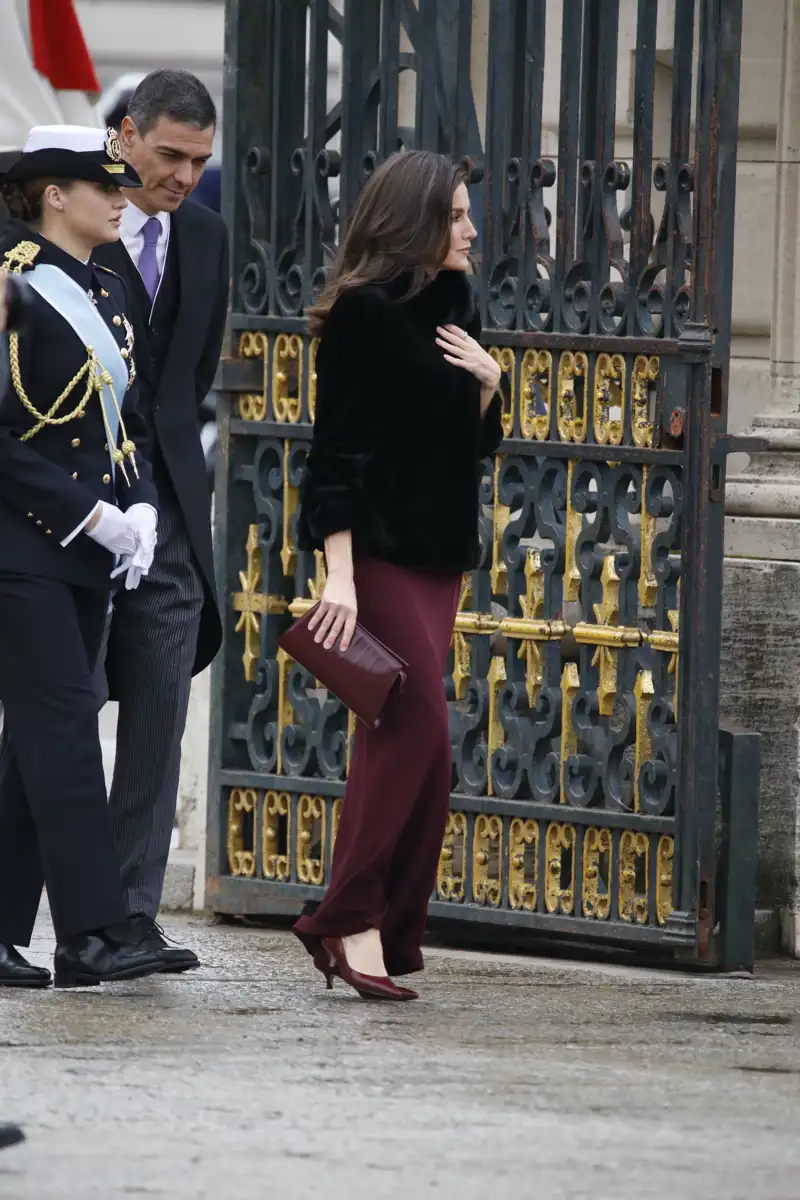 La Reina Letizia en la Pascua Militar 2025