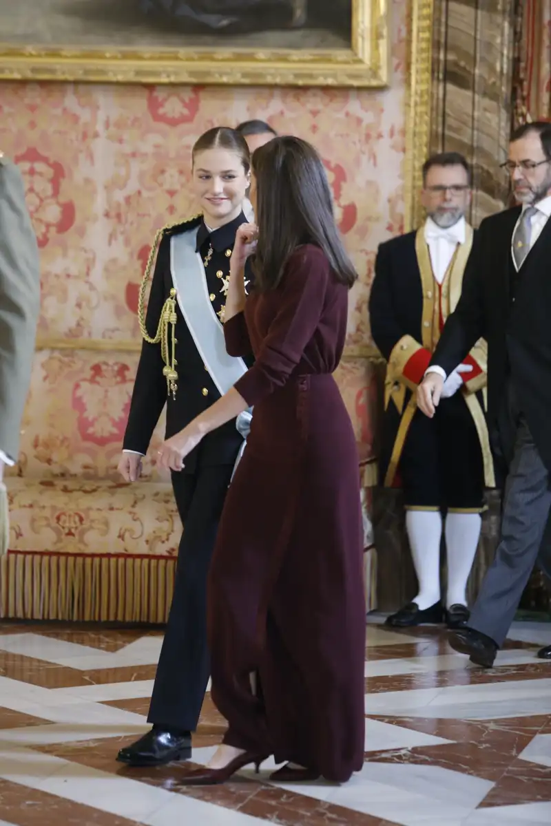 La Reina Letizia en la Pascua Militar